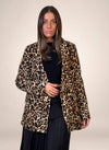 Blazer leopardo