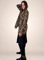 Blazer leopardo